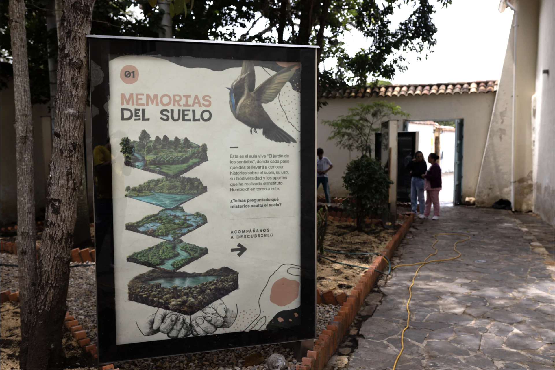 entrada del museo