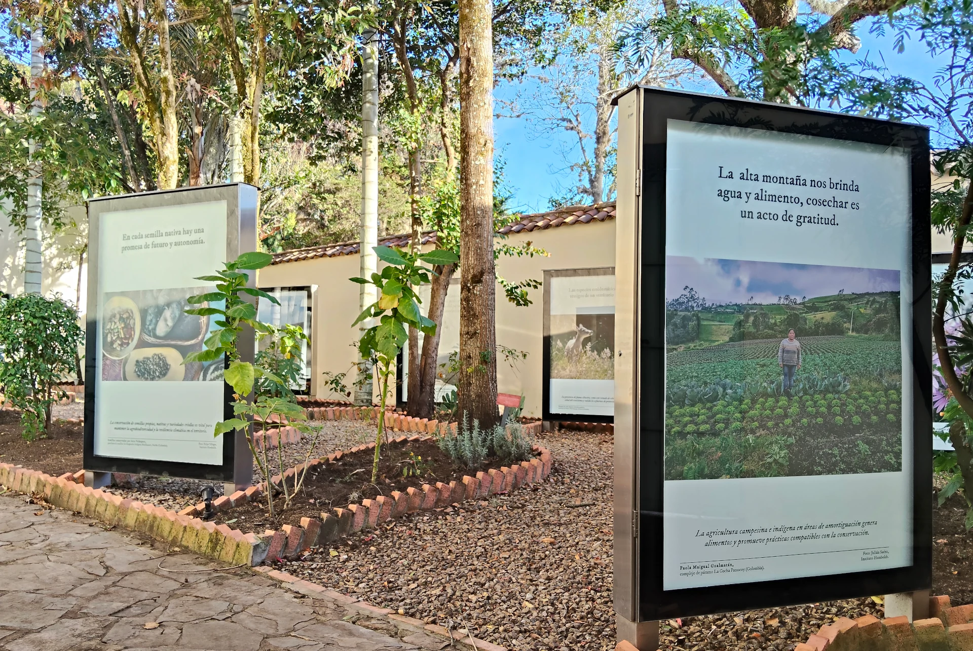 entrada del museo